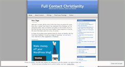 Desktop Screenshot of fullcontactchristianity.org