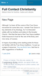 Mobile Screenshot of fullcontactchristianity.org